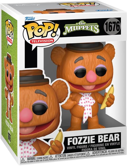 POP TV: Muppets S3- FozzieBear
