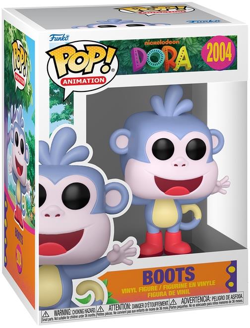 Dora the Explorer POP! Animation Vinyl Figure Boots 9 cm
