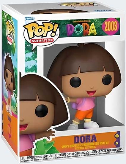 Dora the Explorer POP! Animation Vinyl Figure Dora 9 cm