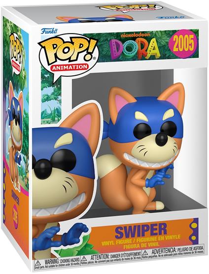 Dora the Explorer POP! Animation Vinyl Figure Swiper 9 cm