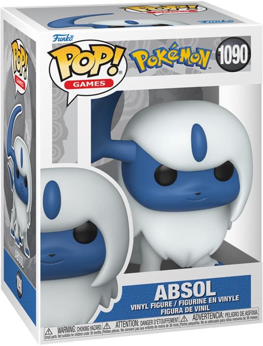Funko Pop! POP Games Pokemon- Absol