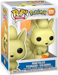 Funko Pop! POP Games Pokemon- Ninetales