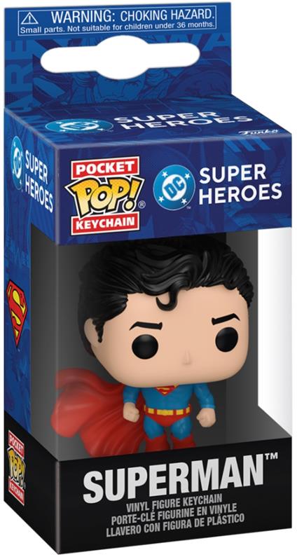 Funko POP Keychain: DCNC - Superman