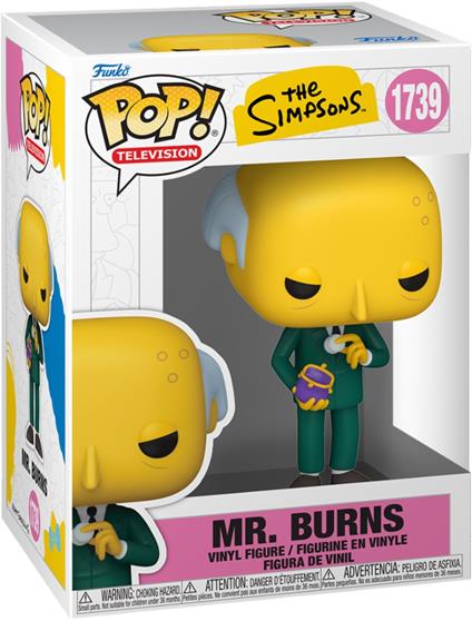 FUNKO POP TV: Simpsons S11- Mr.Burns