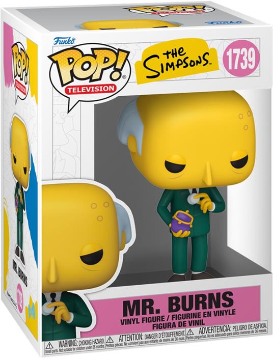 FUNKO POP TV: Simpsons S11- Mr.Burns