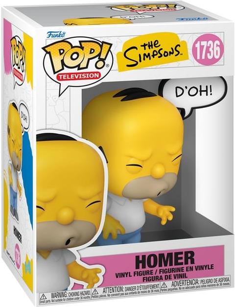 POP Sayings: Simpsons S12- Homer