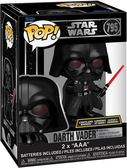 Funko POP Star Wars: SWS10- Darth Vader(SFX)
