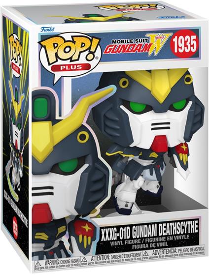 Gundam Wing POP! Plus Animation Vinyl Figure Gundam Deathscythe 9 cm