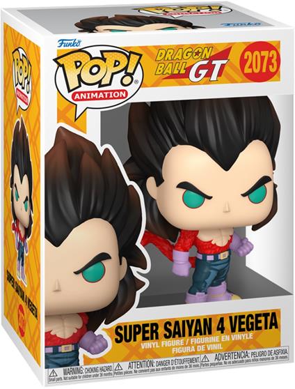 FUNKO POP Animation: DBGT- SS4 Vegeta
