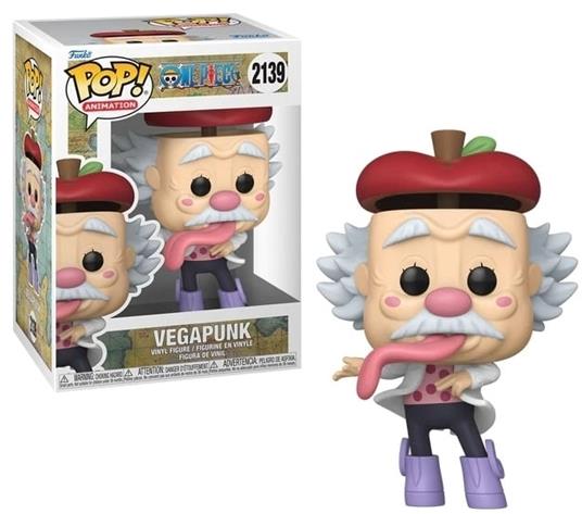 Funko POP Animation: One Piece S11- Dr Vegapunk