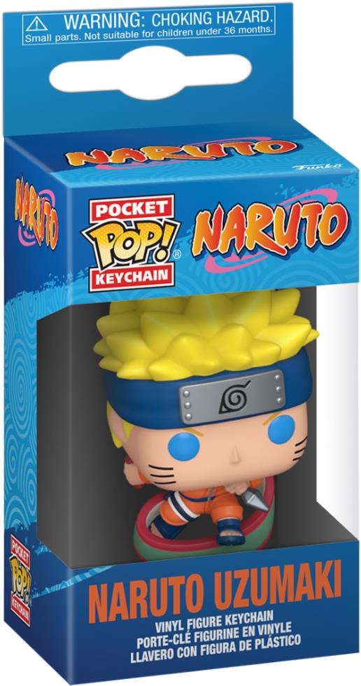 POP Keychain: Naruto Classic- Naruto