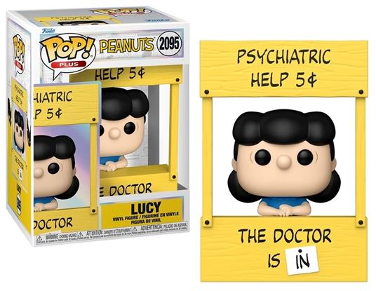 POP Plus: Peanuts S8  Lucy