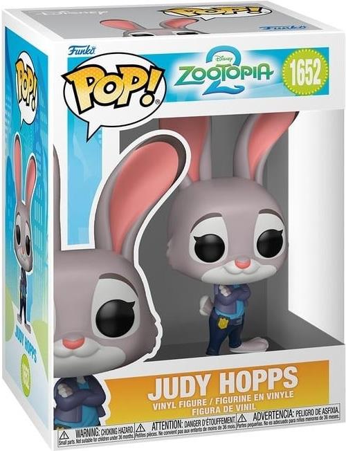 Funko  POP Disney: Zootopia 2 - POP 1
