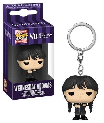 FUNKO POP Key Chain Wednesday S2- Wednesday