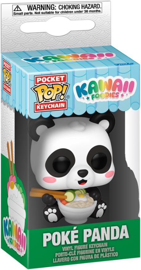 POP Keychain: Funko Foods - Poke Panda