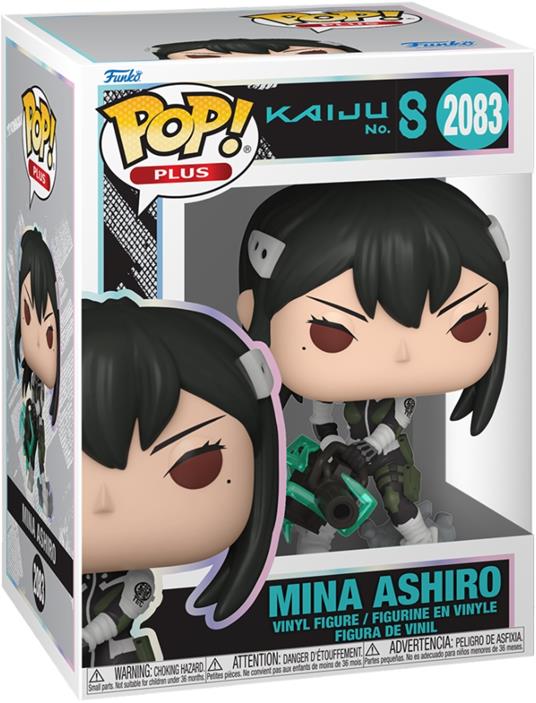 POP Plus: Kaiju No8- Mina Ashiro w/CH