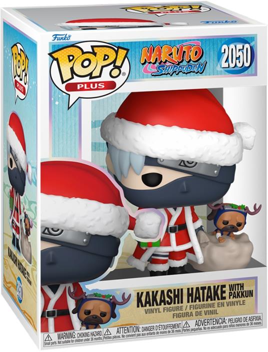 Naruto Shippuden POP! Plus Animation Vinyl Figures Kakashi (Holi) 9 cm