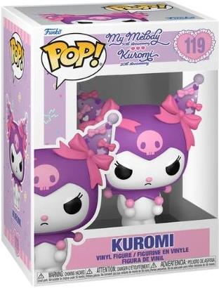 Funko POP! FUNKO POP Sanrio K/MM- Kuromi Grumpy