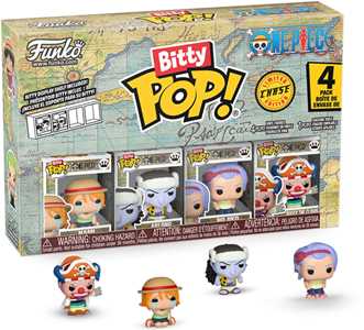 Giocattolo Bitty FUNKO POP One Piece- Nami 4pk Funko