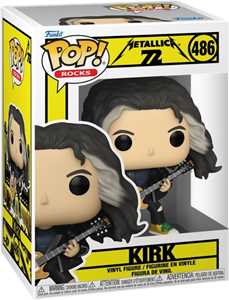Giocattolo POP Rocks: Metallica  Kirk (72S) Funko