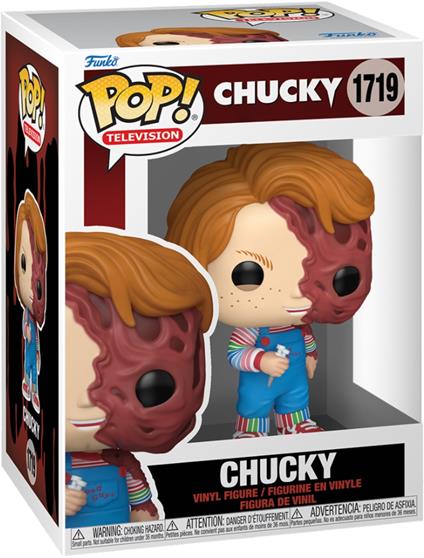 FUNKO POP TV: Chucky(TV)- Melted Chucky