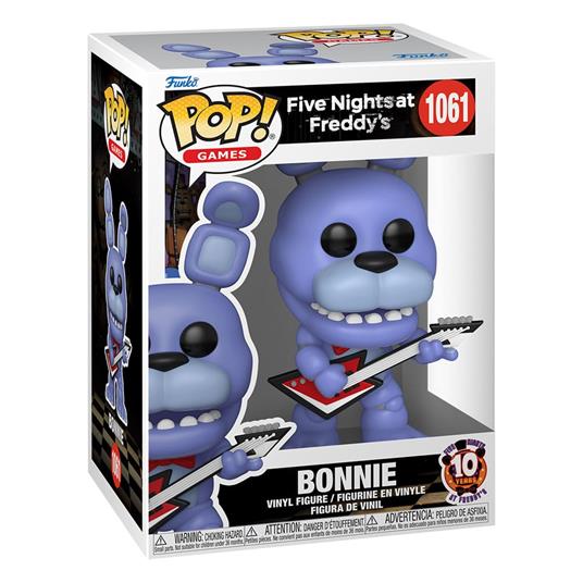 Five Nights at Freddy''s POP! Vinyl Figure 10th Anniversary - Bonnie 9 cm - 2
