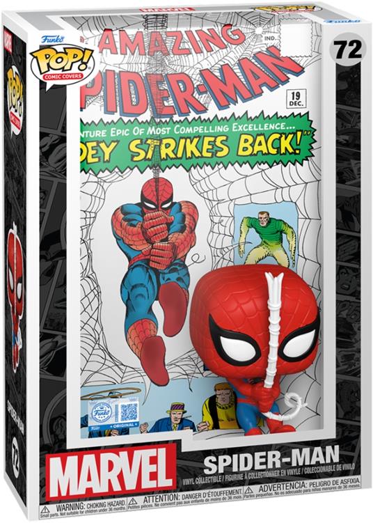 Marvel POP! Comic Covers Vinyl Figure The Amazing Spider-Man #19 9 cm