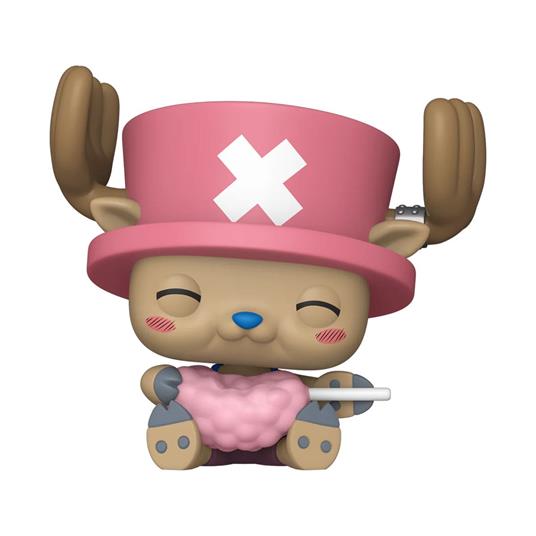 One Piece POP! Animation Vinyl Figure Tony Tony Chopper with Cotton Candy 9 cm