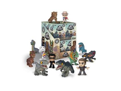 Jurassic World Mini Figures P&W 5 Cm Funko