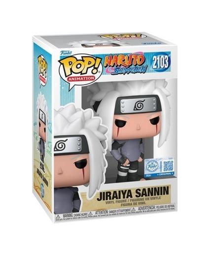 POP Animation: Naruto S- Jiraiya Sannin
