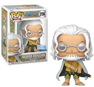 Funko POP Plus: One Piece - Silvers Rayliegh w/CH