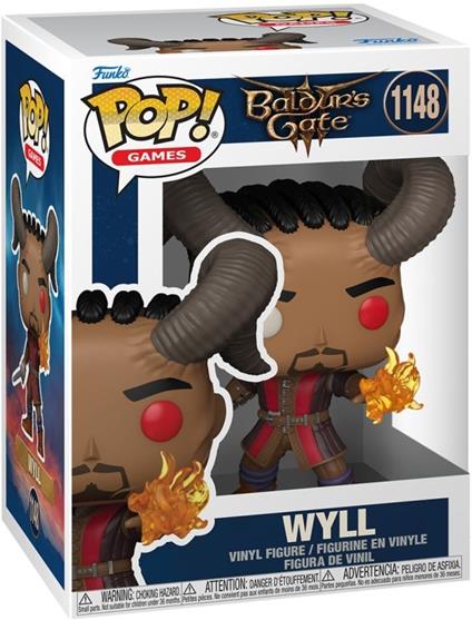 Baldur''s Gate 3 POP! Games Vinyl Figure Wyll 9 cm