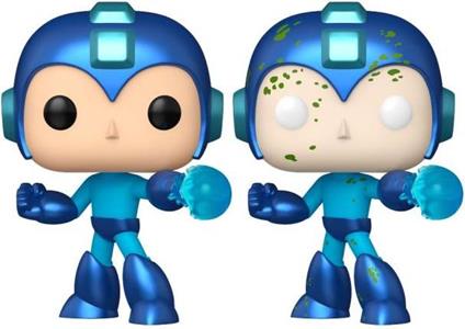 Funko Pop! 1097 - Fusion: Mega Man