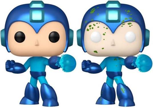 Funko Pop! 1097 - Fusion: Mega Man