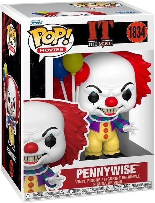 Funko POP Movies: Horror S11 - Pennywise (1990)