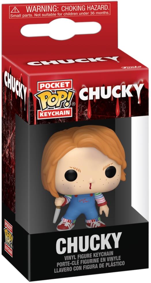 FUNKO POP Keychain Horror S11 - Chucky