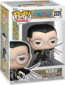 Giocattolo Funko POP Animation: One Piece S14- Kuro Funko