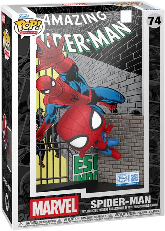 Marvel POP! Comic Cover Vinyl Figure Spider-Man ''65 9 cm