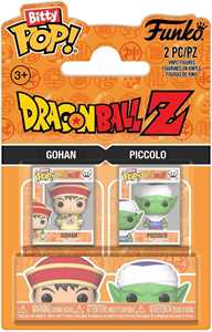 Giocattolo Bitty POP Dragon Ball Z 2pk- Gohan & Piccolo Funko