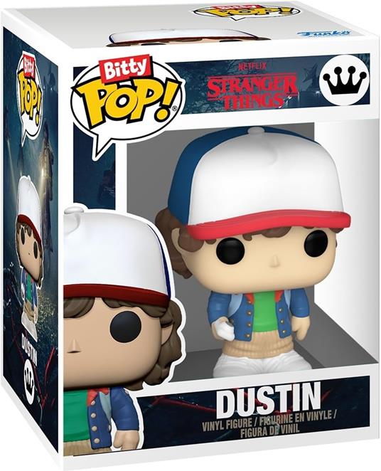 Bitty POP Stranger Things S1 2pk- Dustin & Mike