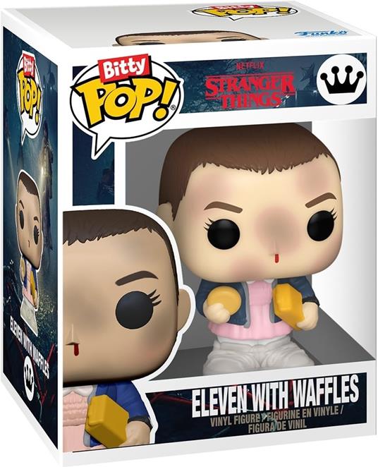 Bitty POP Stranger Things S1 2pk- Eleven&Demogorgon
