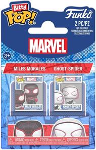 Bitty FUNKO POP Spider-Man 2pk- MilesM&SGwen