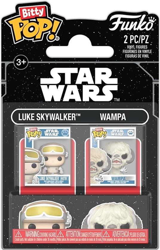 Bitty POP Star Wars ESB 2pk- L&W