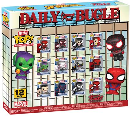 Spider-Man Bitty POP! Vinyl Figure Multipack 2,5 cm Display (12)