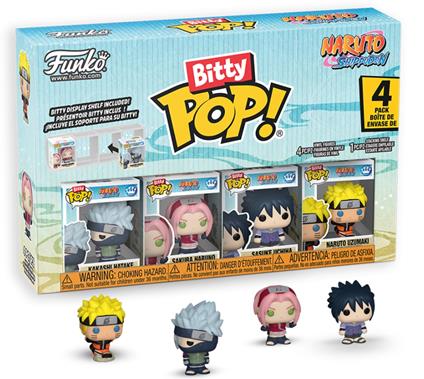 Funko Bitty POP 4pk: Naruto S- Team 7 w/CH