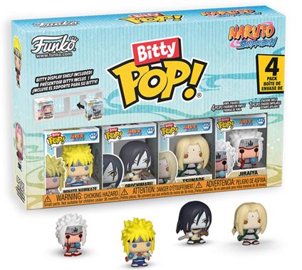 Funko Bitty POP 4pk: Naruto S- Team 2