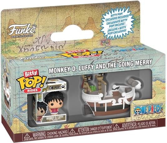 Funko Bitty POP Ride: One Piece - Going Merry w/Luffy?