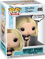 Funko POP Sayings: Britney Spears- Work B!tch