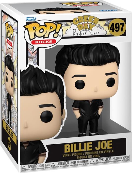 Funko POP Rocks: Green Day - Billie Joe (Basket Case)