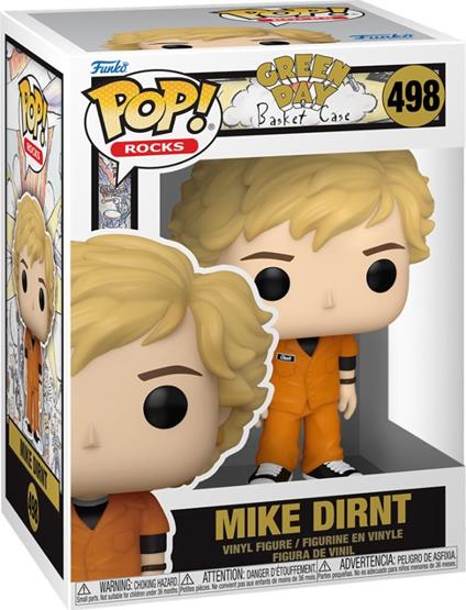 Funko POP Rocks: Green Day - Mike Dirnt (Basket Case)